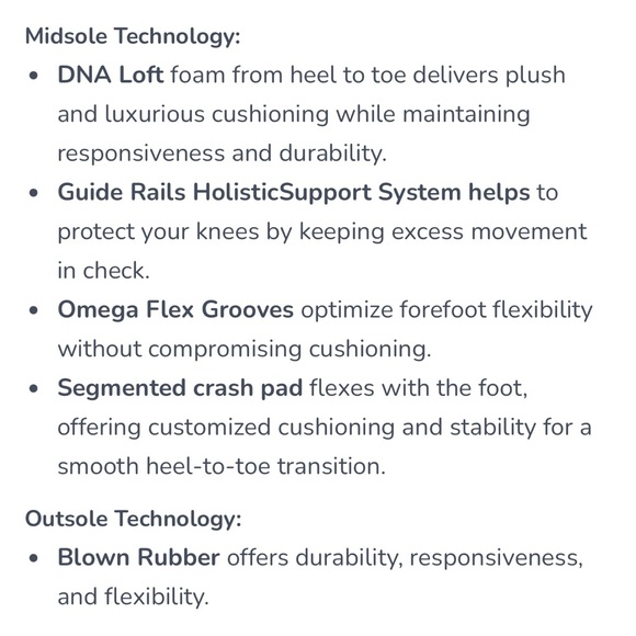 NWOT Brooks Brothers Men’s ADRENALINE GTS 22 BLACK - SIZE 8.5 - Picture 9 of 11